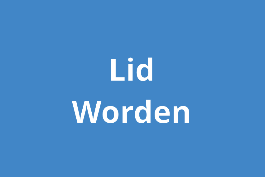 Lid Worden