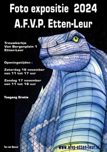 Expositie AFVP Etten-Leur