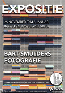 Solo-expositie Bart Smulders