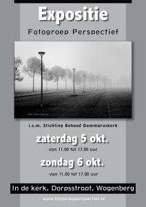 Expositie FG Perspectief