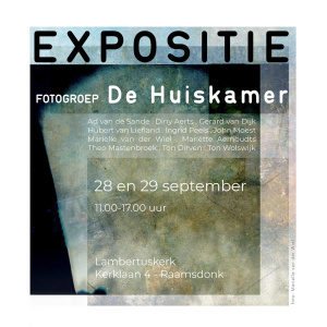 Expositie FG De Huiskamer