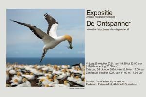 Expositie afv de Ontspanner 