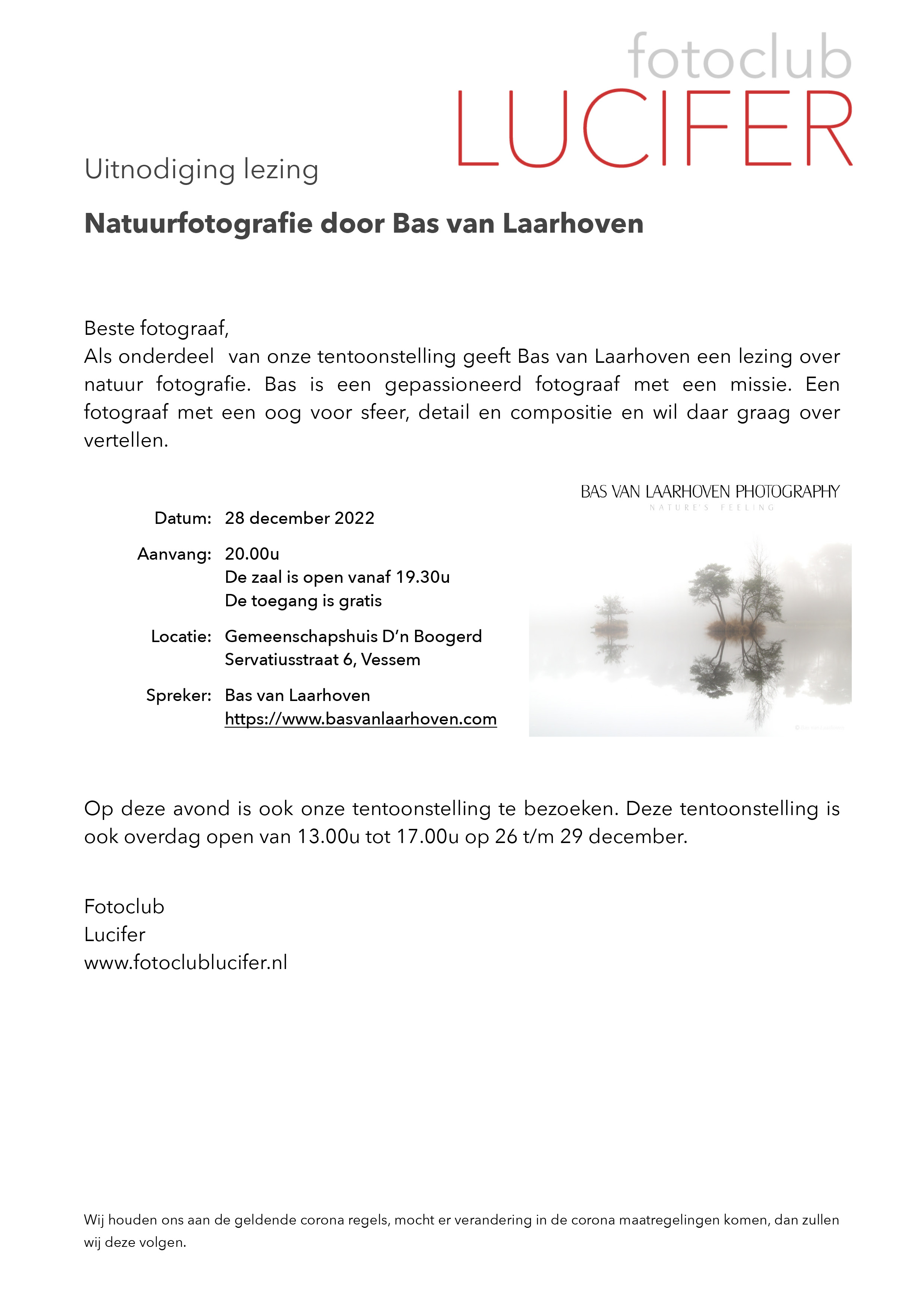 Lezing Bas van Laarhoven
